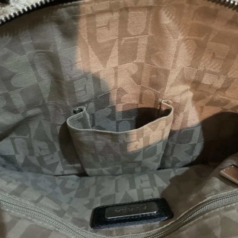 furla handbag crossbody used leather